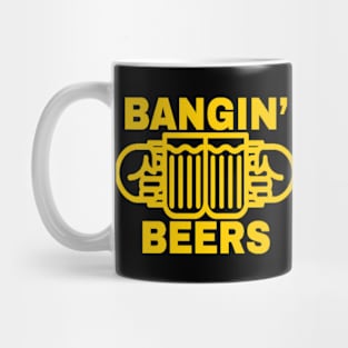 Bangin Beers Cheers Mug